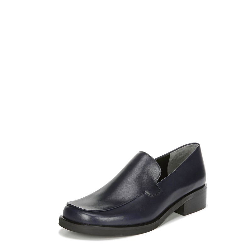 Franco Sarto Women's Bocca Slip-On Loafer, Dark Blue, 8 M - Image 1
